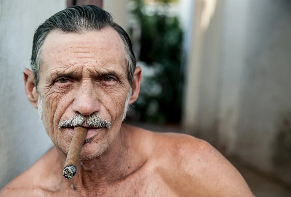 Raucherpause II - fotokunst de Steffen Rothammel