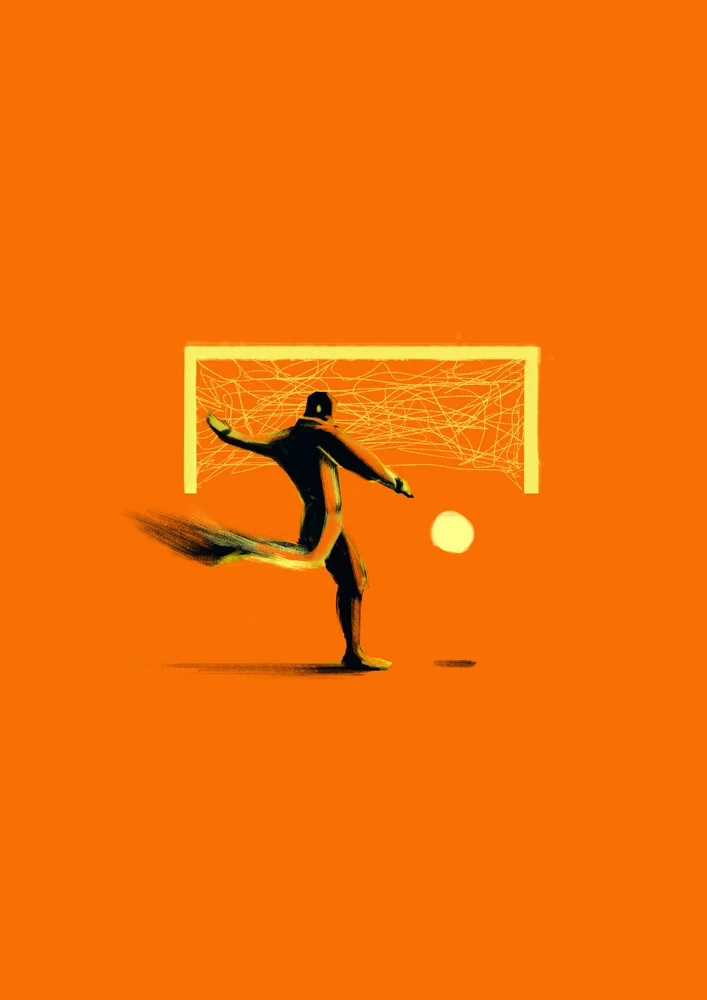 Fútbol - Fotografía artística de Enzo Lo Re
