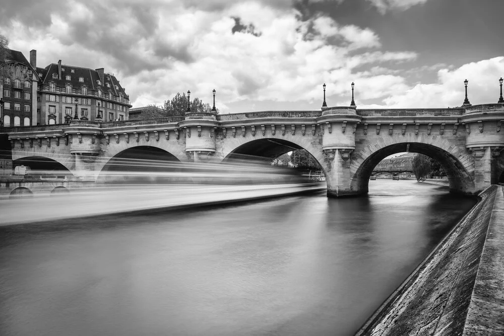 Pont Neuf Paris - Fotografía artística de Mario Ebenhöh