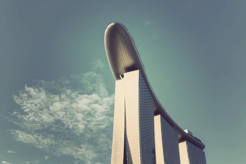 Hotel Marina Bay Sands - Fotografía artística de Michael Belhadi