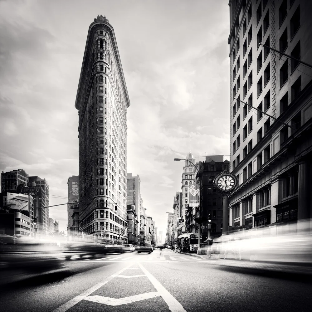 Edificio Fuller - Nueva York - Fotografía artística de Ronny Ritschel