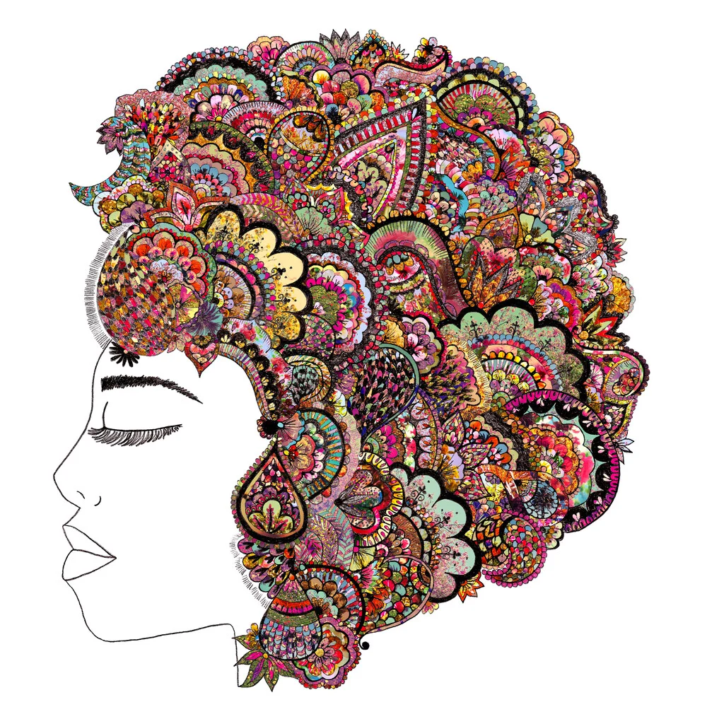 Su cabello - Les Fleur - Fotografía artística de Bianca Green