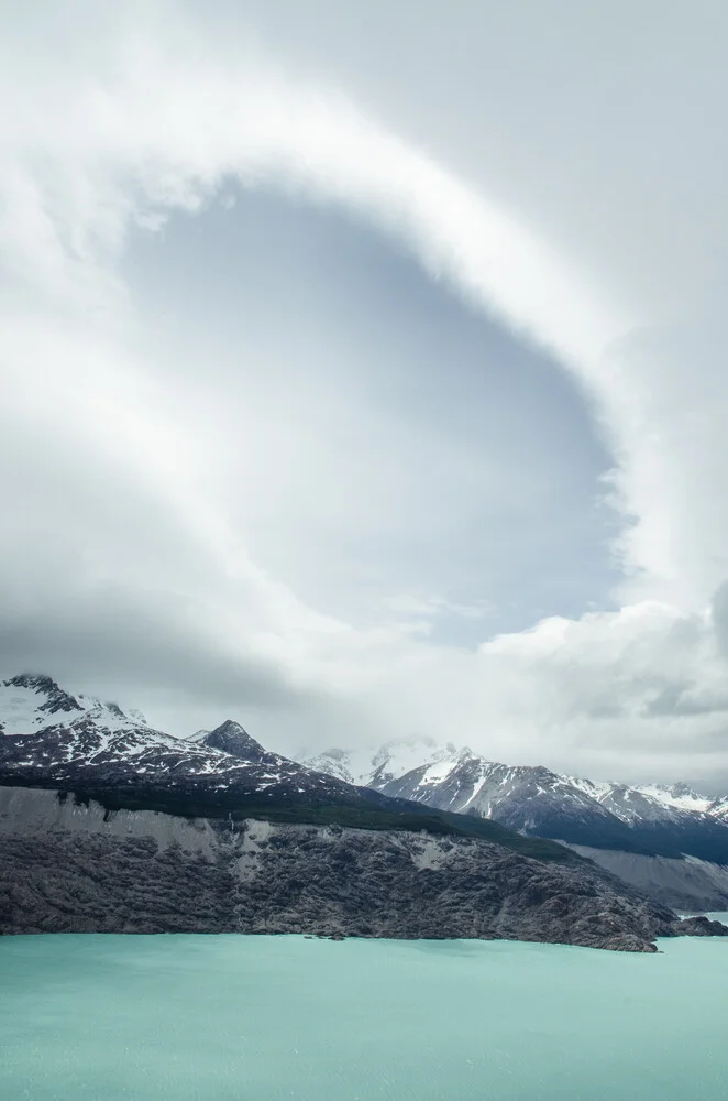 Patagonia - Nubes - fotokunst de Marco Entchev