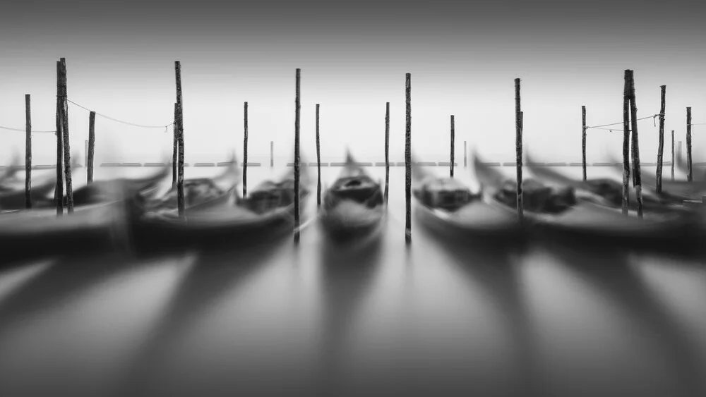 Gondola Study - Venedig - Fotografía artística de Ronny Behnert