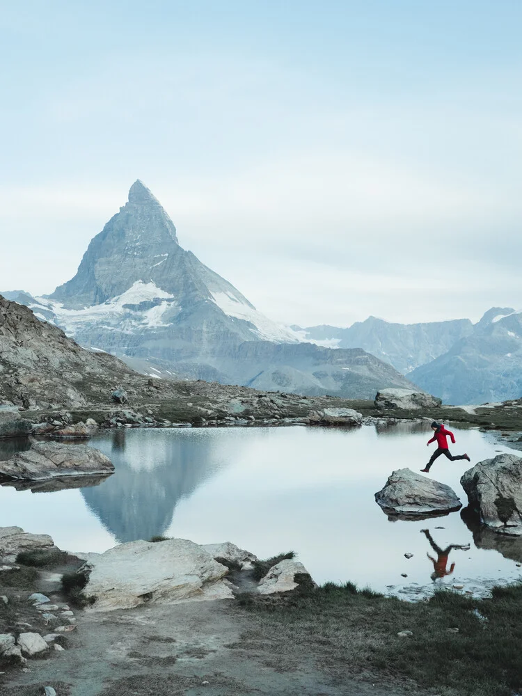 Matterhorn Jumps - Fotografía artística de Luca Jaenichen