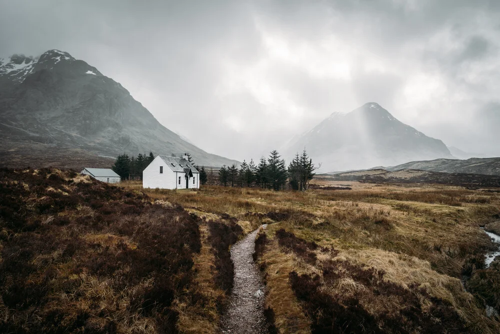 Highland Idyll - Fotografía artística de Patrick Monatsberger