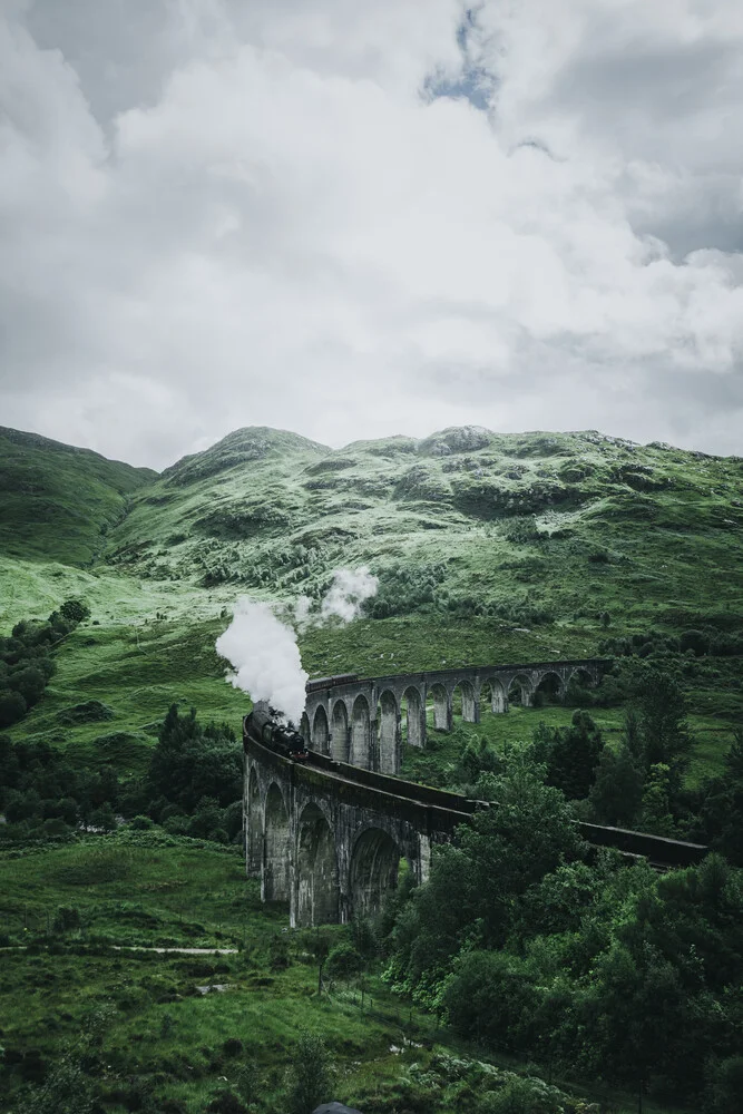Expreso de Hogwarts - fotokunst de Dorian Baumann