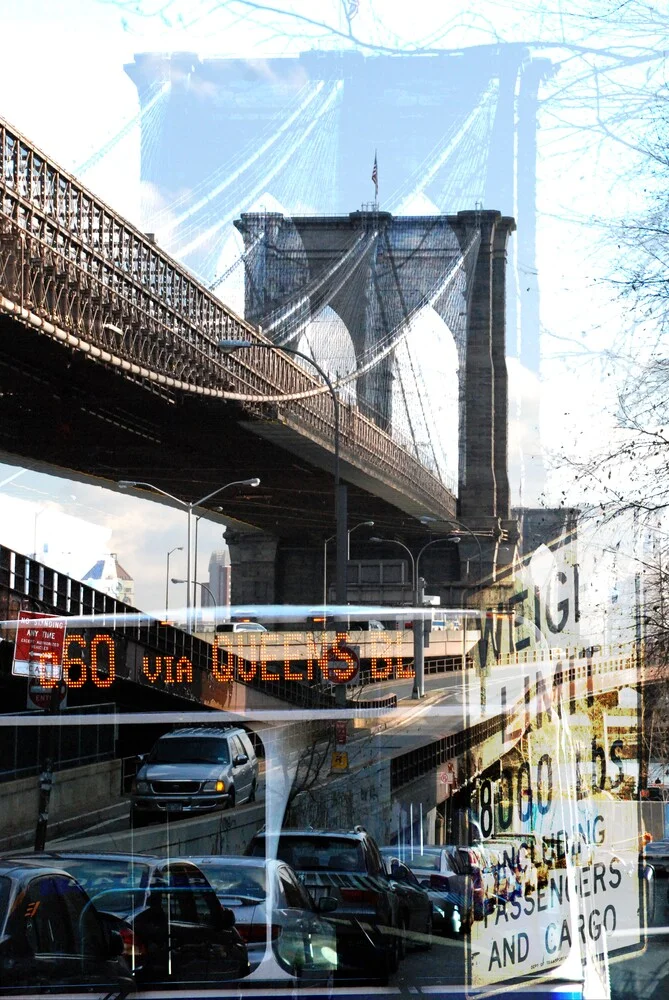 Puente de Brooklyn - Fotografía artística de Jochen Fischer