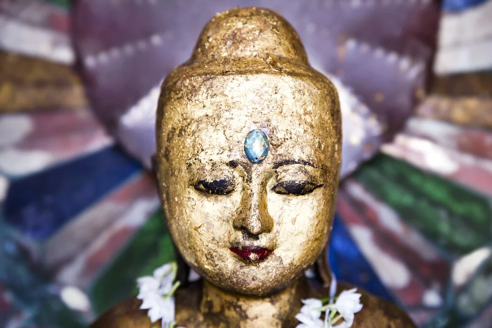 Buda resplandeciente - Fotografía artística de Victoria Knobloch
