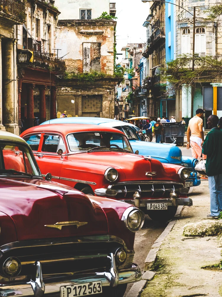 La Habana colorida - fotografía de Dimitri Luft