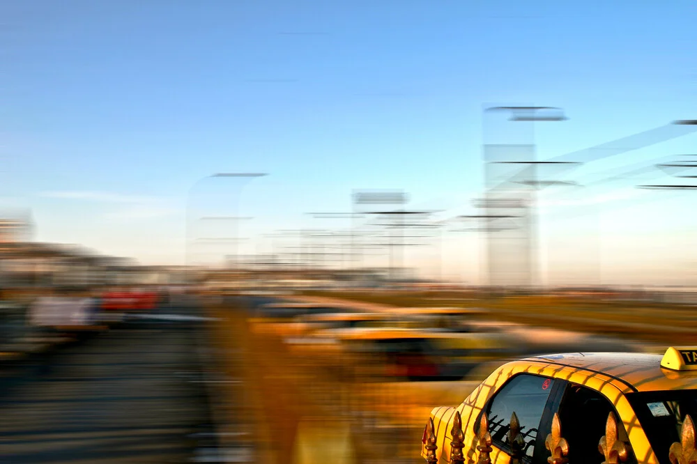 Taxis de Estambul - fotokunst de Tim Bendixen