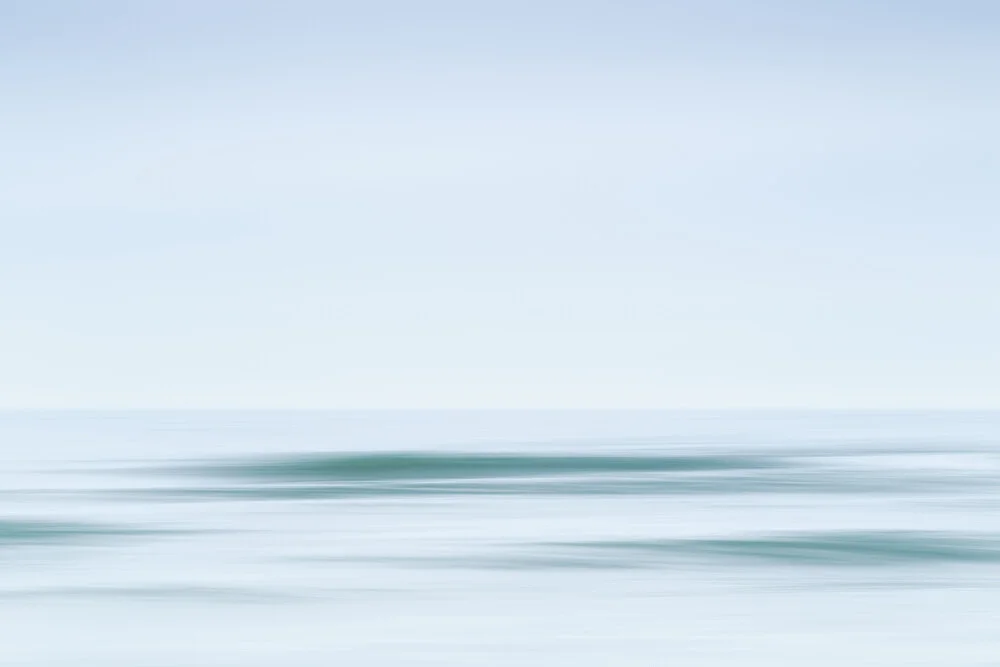 Mar brillante - fotografía de Holger Nimtz