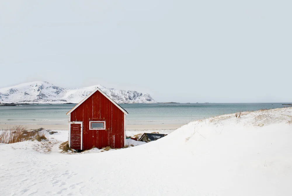 Soledad invernal - Fotografía artística de Victoria Knobloch