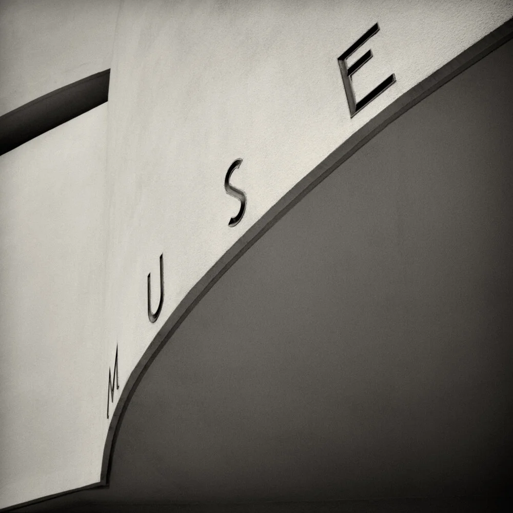 Museo Guggenheim de Nueva York, No.2 - Fotografía artística de Alexander Voss