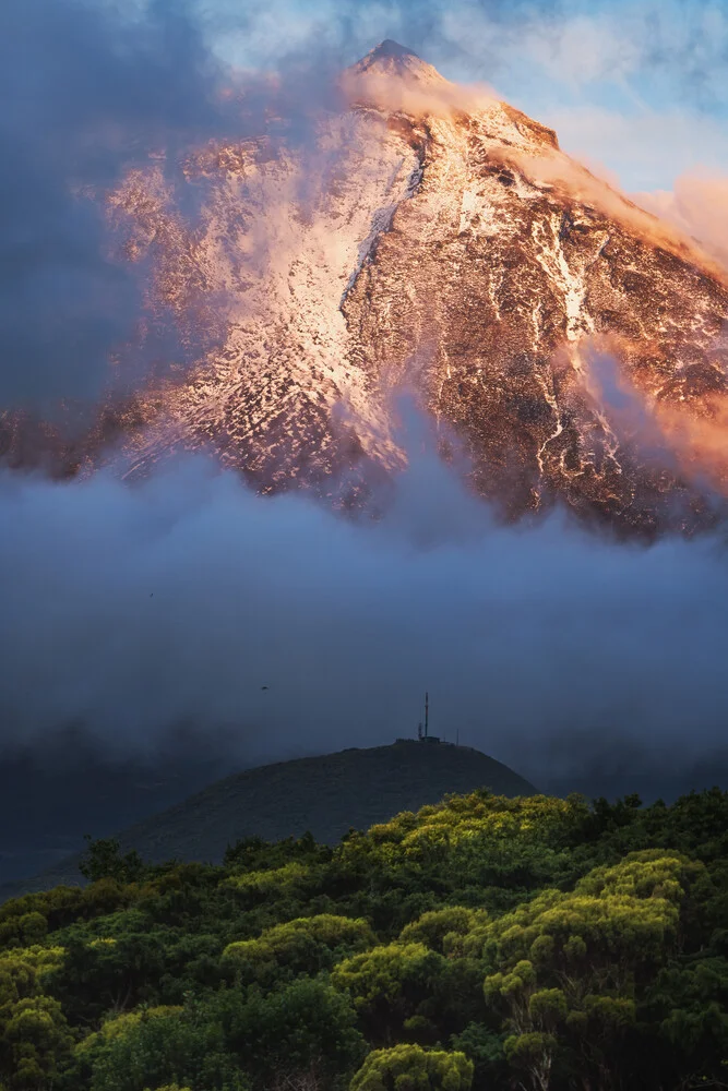 El Pico del Pico - Fotografía artística de Jean Claude Castor