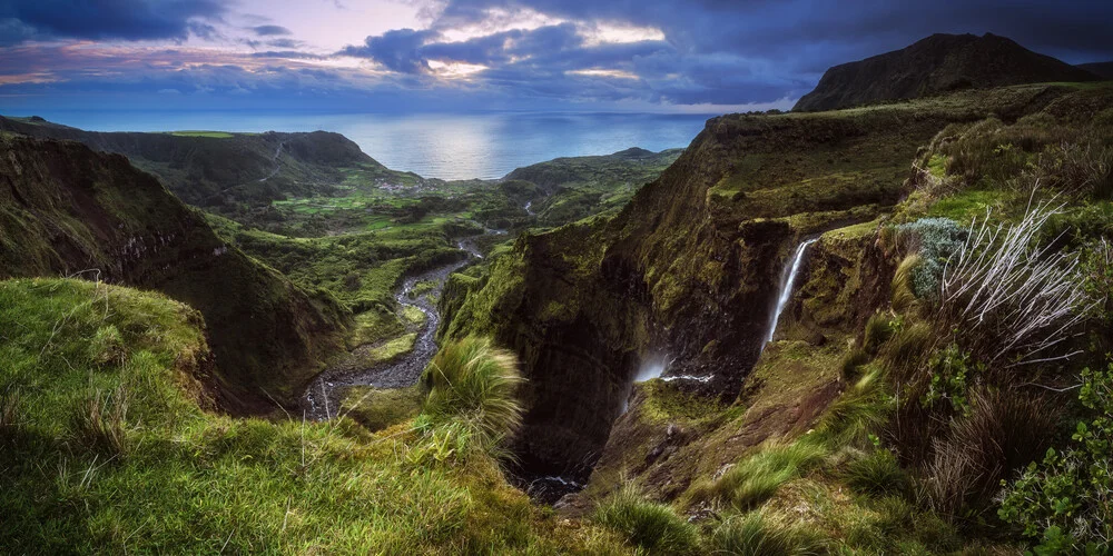 Naturaleza virgen en las Azores - Fotografía artística de Jean Claude Castor