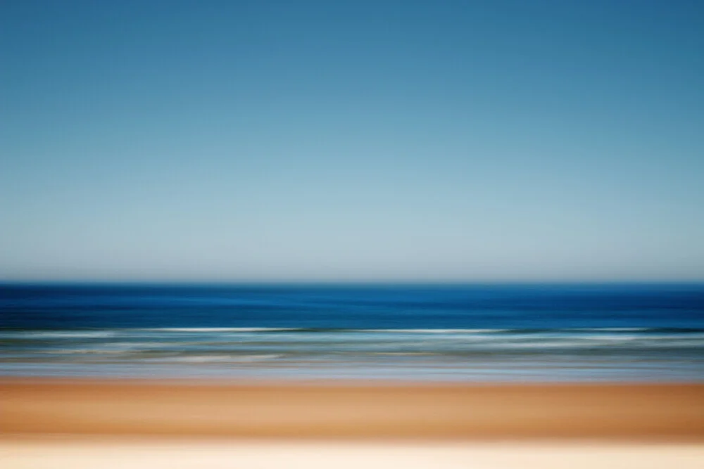 playa de verano - Fotografía Fineart de Manuela Deigert