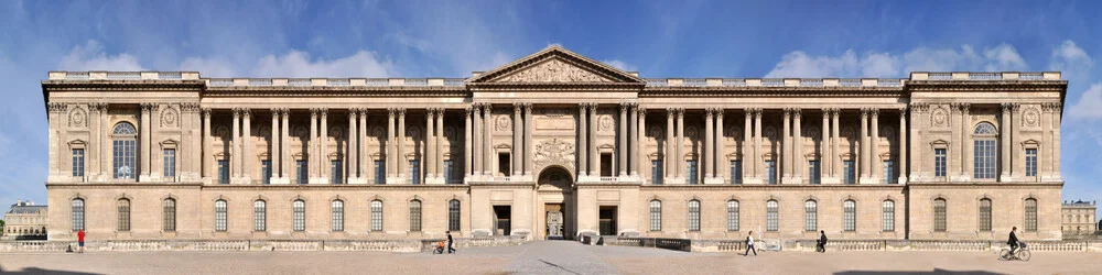 París | Palacio del Louvre - Fotografía artística de Joerg Dietrich