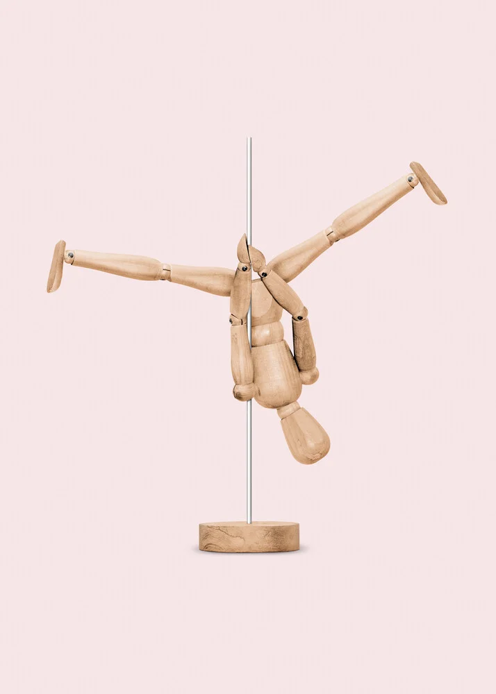 Maniquí de poledance - fotokunst de Jonas Loose