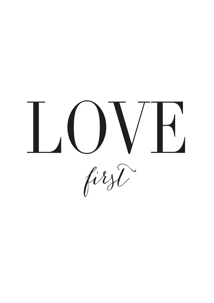 El amor primero - Fotografía artística de Christina Ernst