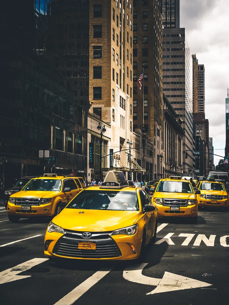Taxi Squad - Fotografía artística de Dimitri Luft