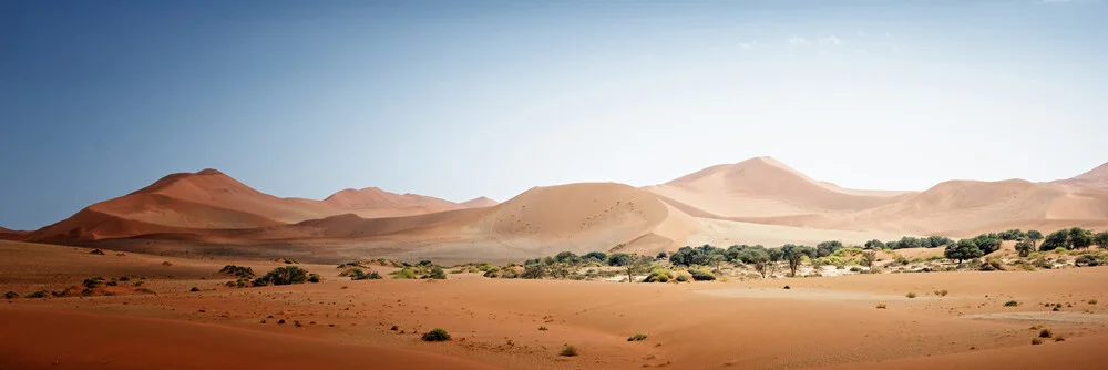 Sossusvlei, Namib Wüste - Fotografía artística de Norbert Gräf