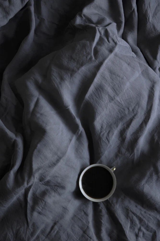 Coffee Time in Bed - Me & You - Fotografía artística de Studio Na.hili