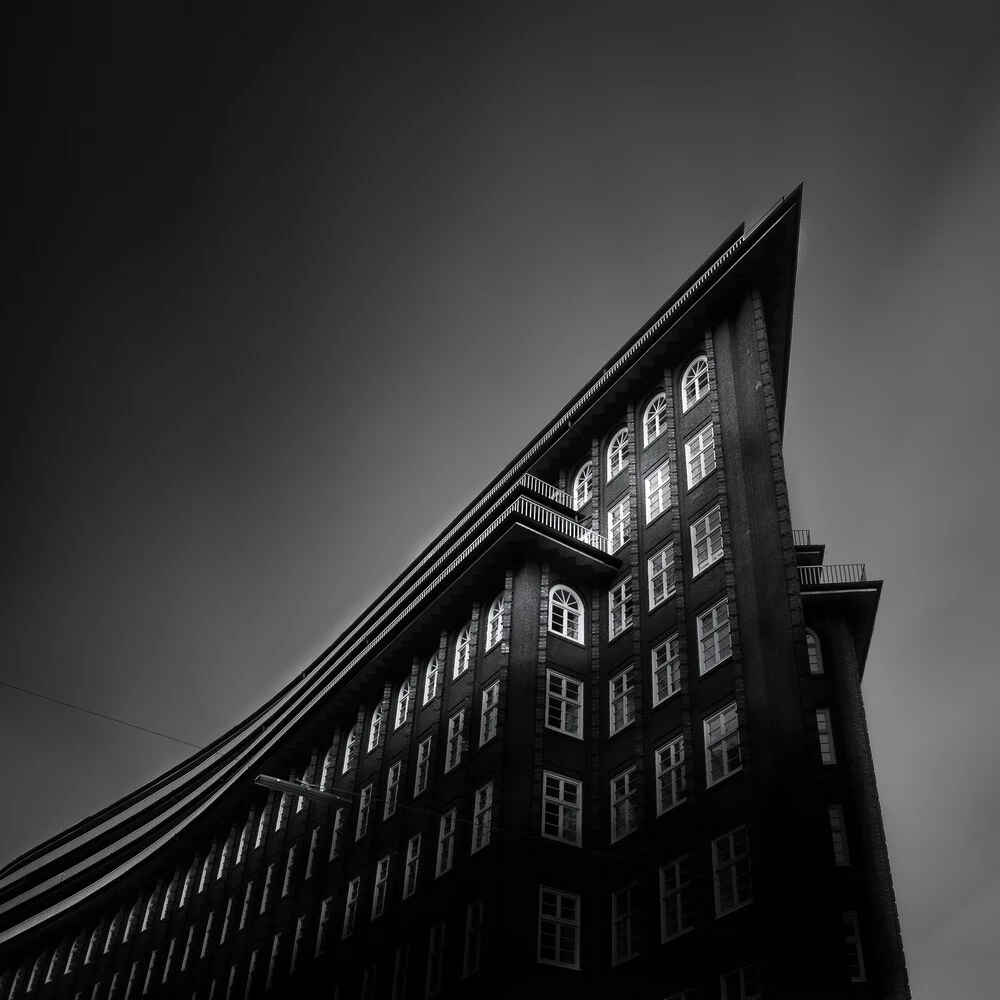 Chilehaus Hamburg - Fotografía artística de Dennis Wehrmann