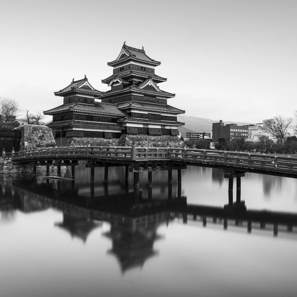 Castillo de Matsumoto | Japón - Fotografía artística de Ronny Behnert