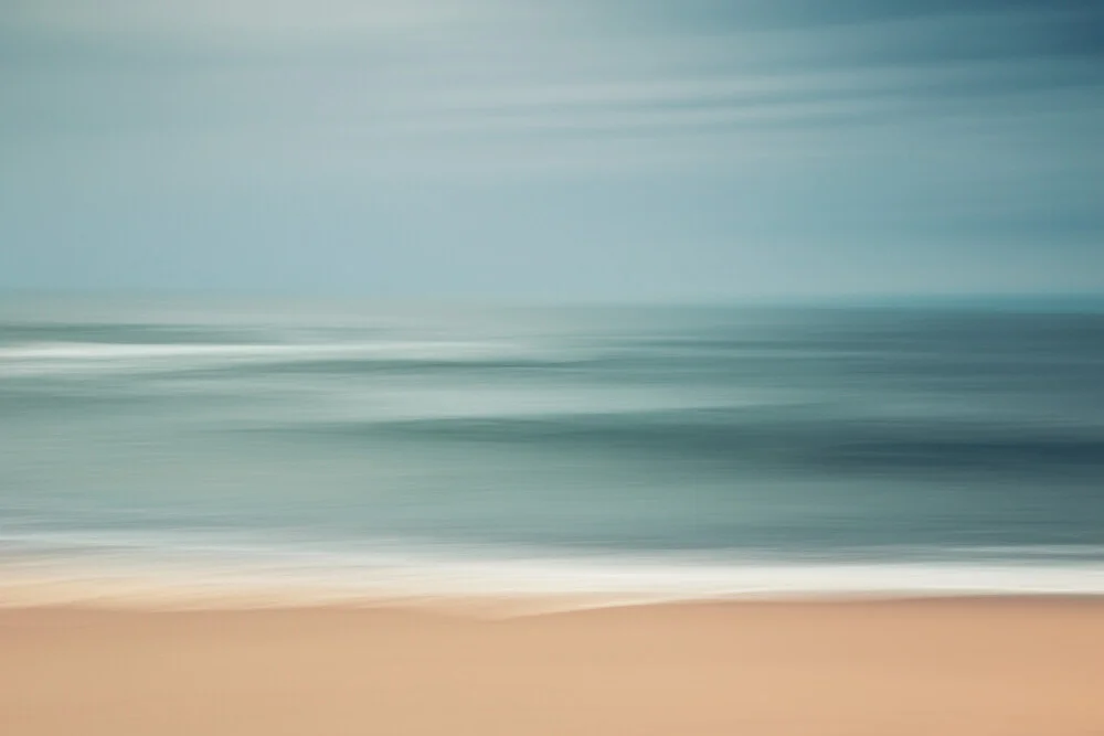 mar de ensueño - fotokunst von Holger Nimtz