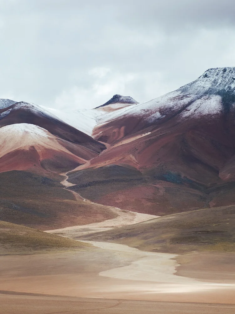 Colores del desierto - fotografía de Manuel Gros