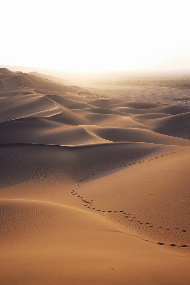 Perdido en el desierto - Fotografía artística de Christian Hartmann