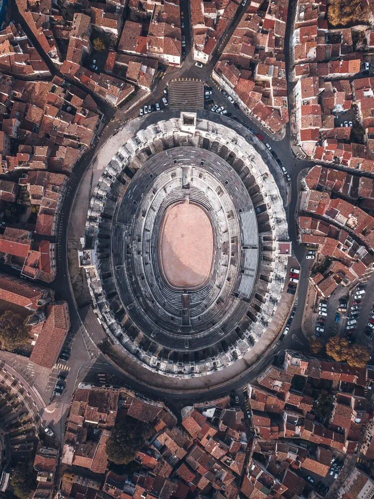 Coliseo desde arriba - Fotografía artística de Christian Hartmann