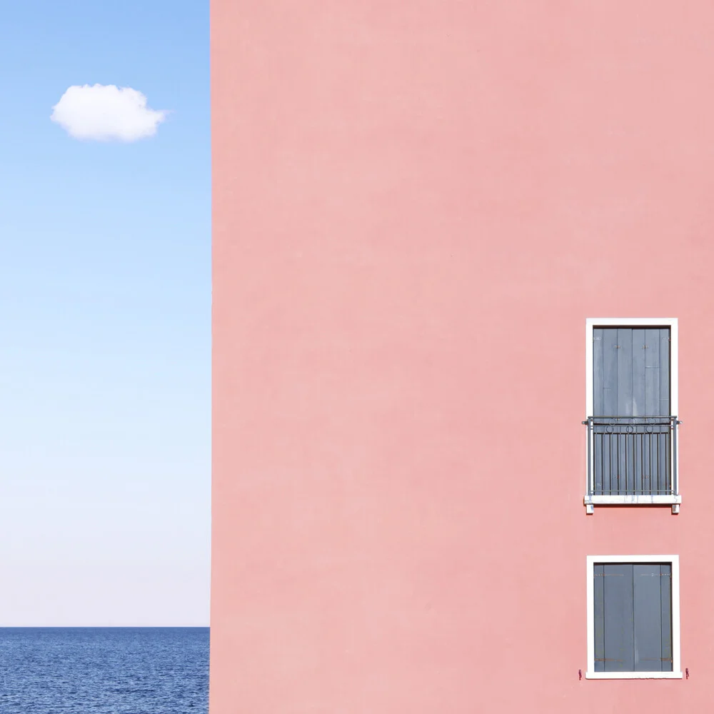 La casa, la nube, el mar - Fotografía artística de Rupert Höller