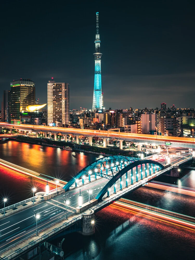Tokyo Skytree - Fotografía artística de Dimitri Luft