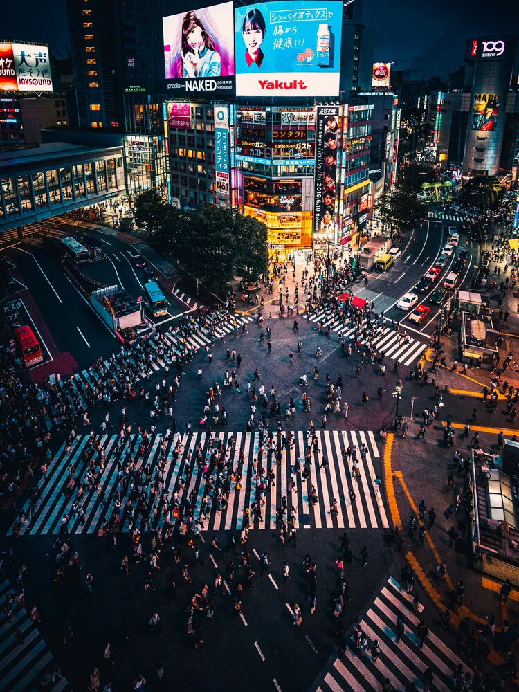 Cruce de Shibuya - Fotografía artística de Dimitri Luft