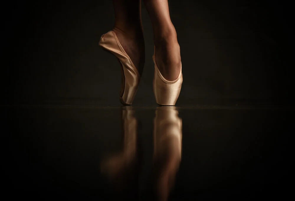 On Point Shoes - Fotografía artística de Klaus Wegele