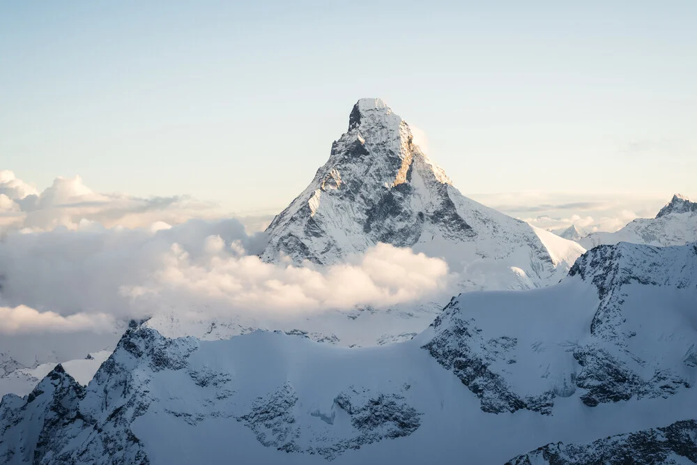 Das Matterhorn - fotokunst de Lina Jakobi