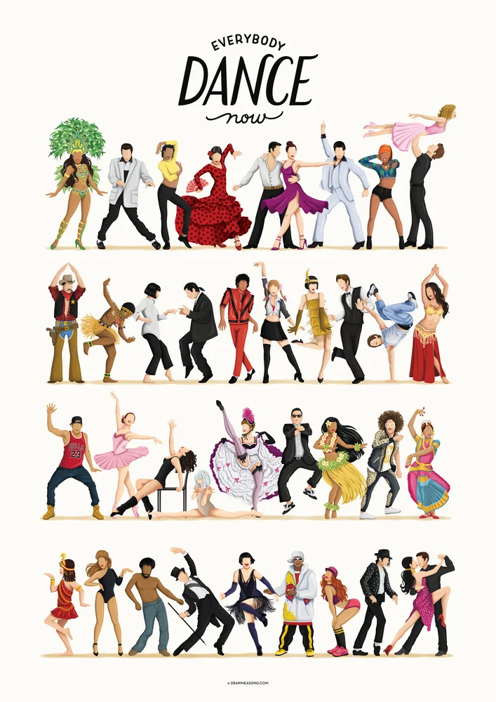 Everybody Dance Now - foto de Draw Me A Song - Reseñas