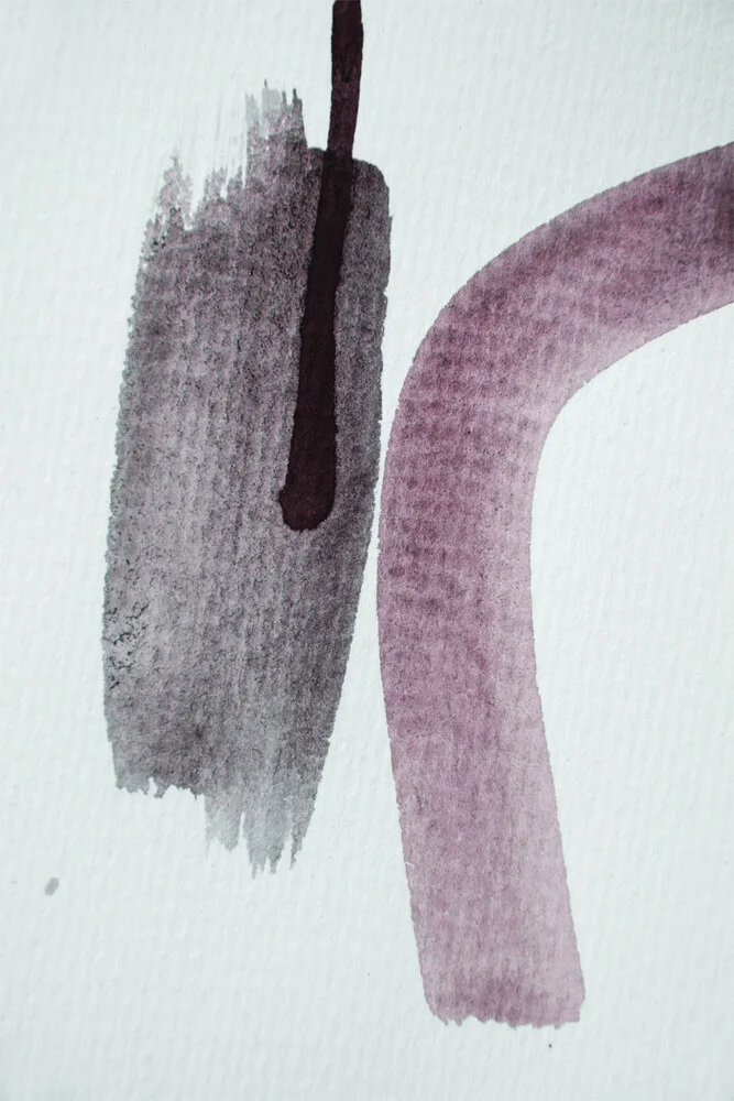 Aquarelle se encuentra con el lápiz - Desnudo y tierra - Fotografía artística de Studio Na.hili