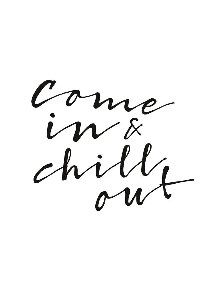 Chill out - Fotografía artística de Christina Ernst