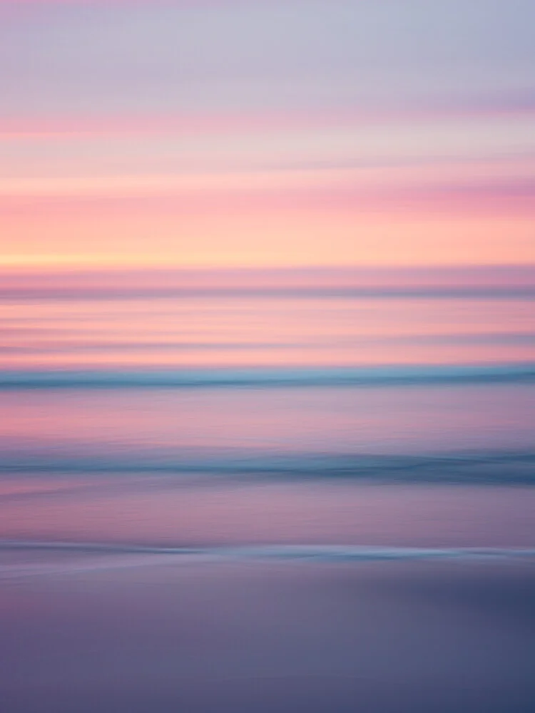 hermosa puesta de sol - Fotografía artística de Holger Nimtz