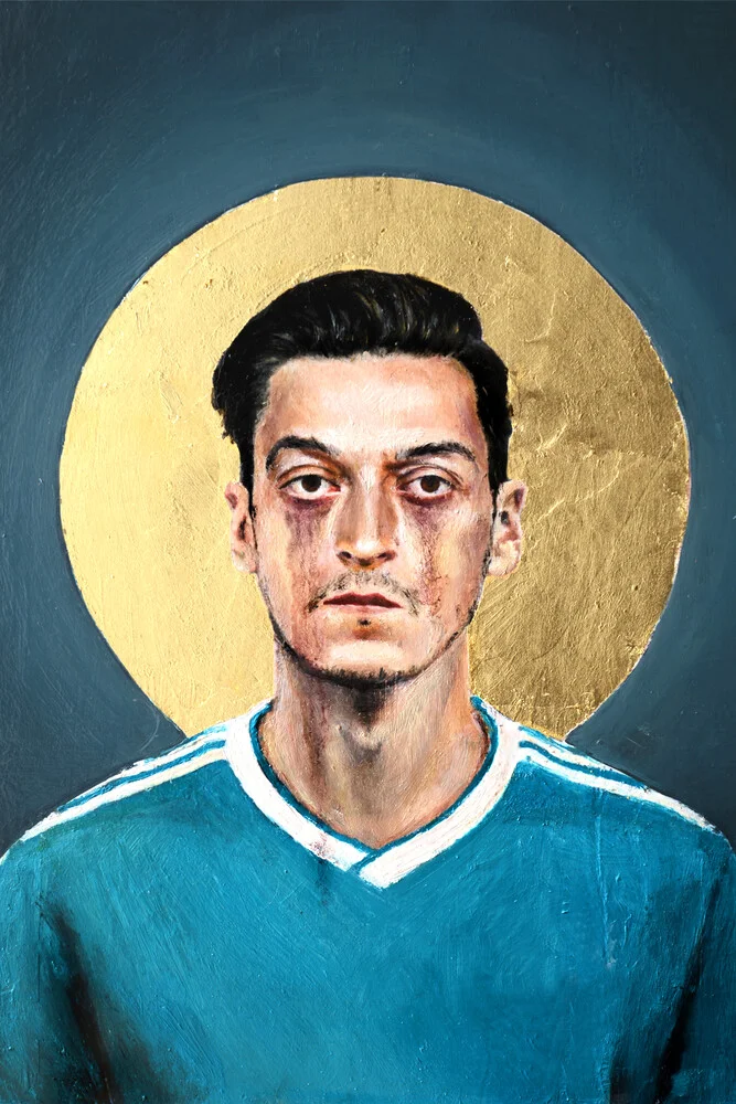 Mesut Özil - Fotografía artística de David Diehl