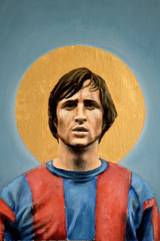 Johan Cruyff - Fotografía artística de David Diehl