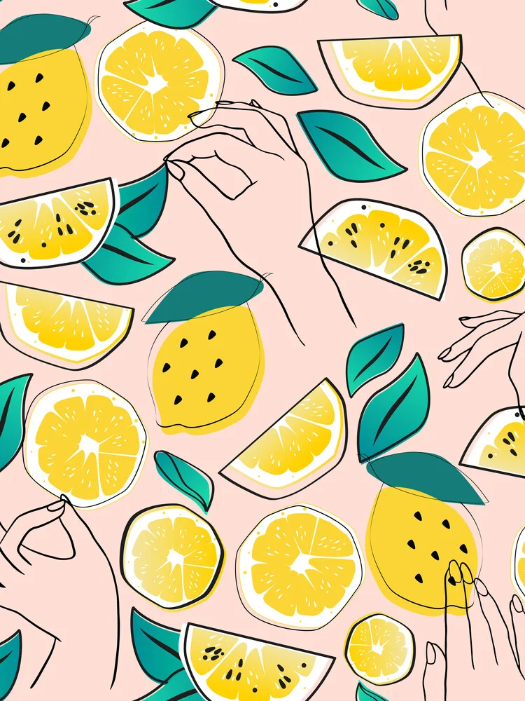 In Lemons We Trust - Fotografía artística de Uma Gokhale