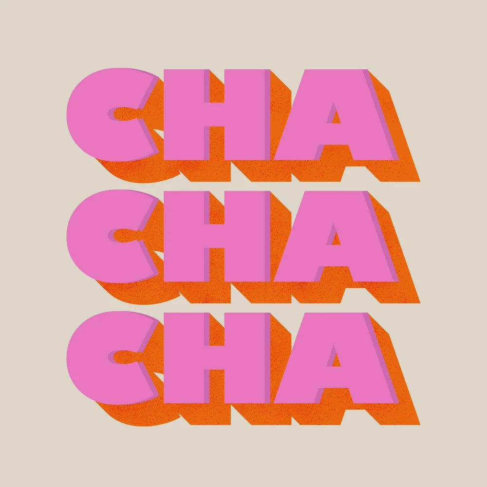 Cha Cha Cha - Fotografía artística de Ania Więcław