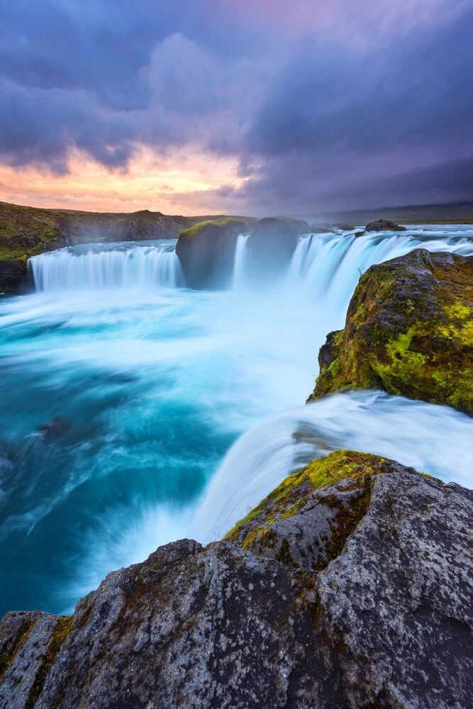 Wasserfall der Götter - fotografía de Dave Derbis