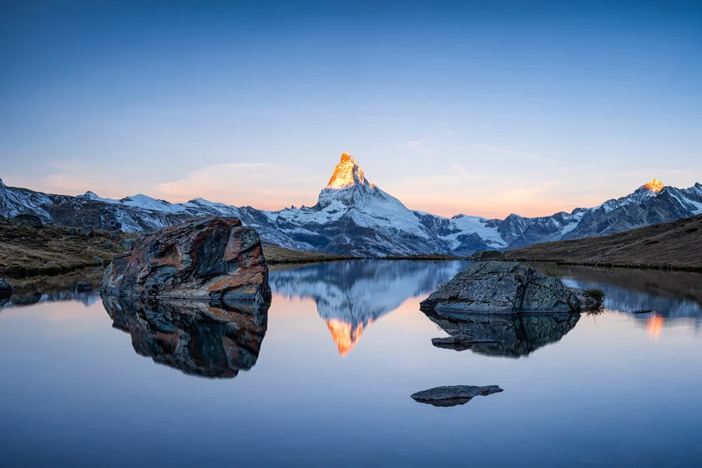 Matterhorn al amanecer - Fotografía artística de Jan Becke