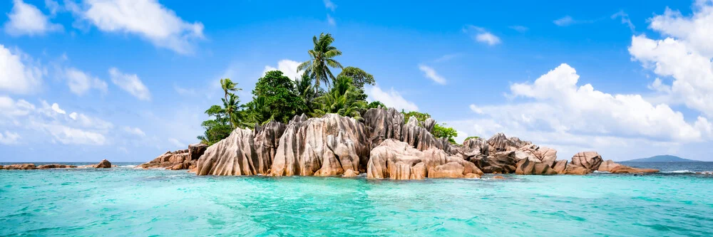 La isla de Ile St Pierre en las Seychelles - Fotografía artística de Jan Becke