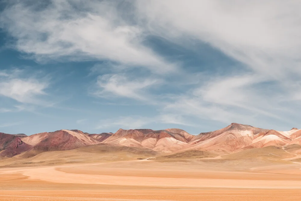 Colores del desierto - fotokunst von Felix Dorn